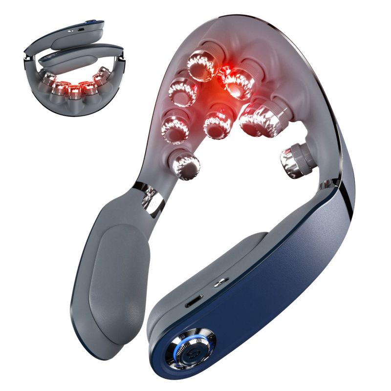 SKG G7 Pro Fold Neck Massager Blue Fizjoterapia i rehabilitacja/Masażery Your Sports Performance