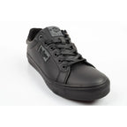 Lee Cooper men's sports shoes sneakers fashionable black comfortable