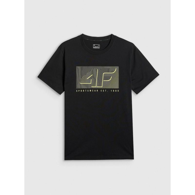 Men's regular printed T-shirt 4F 4FRSS26TTSHM3991-20S 4f