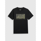 Men's regular printed T-shirt 4F 4FRSS26TTSHM3991-20S 4f