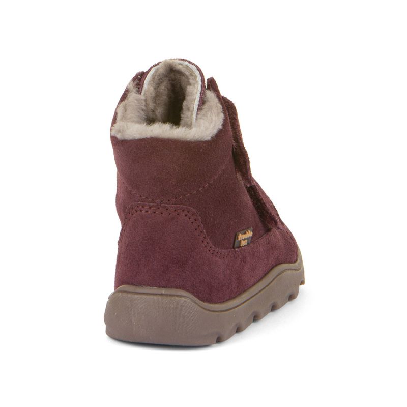 Froddo Children ankle boot ZERU TEX FURRY BAREFOOT (G2110151-4)