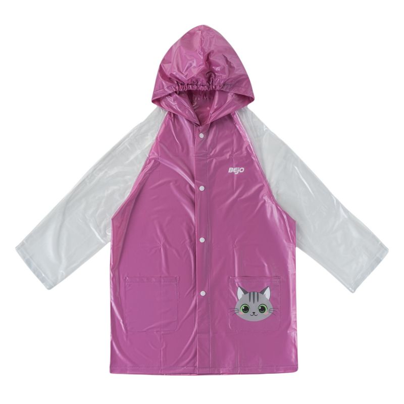 Bejo Cozy Raincoat Kids Jr 92800503433 Clothing/Outdoor/Bejo Your Sports Performance