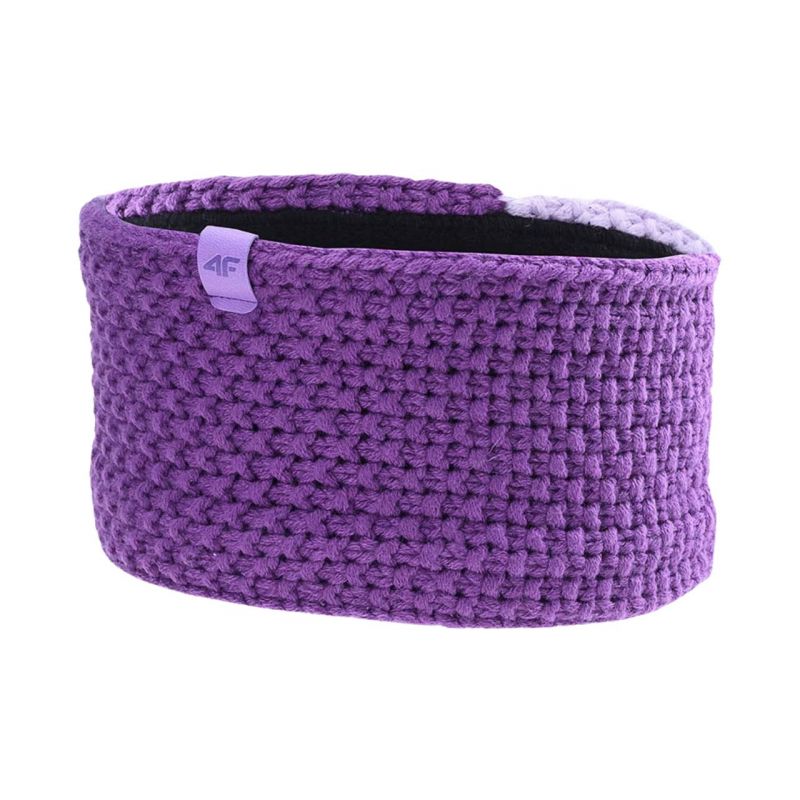Headband 4F U081 W 4FWAW24ABANU081 51S Accessories/Straps/4f 4F