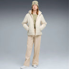 Puma ESS Hooded Padded Women's Jacket ecru 685231 87 Puma