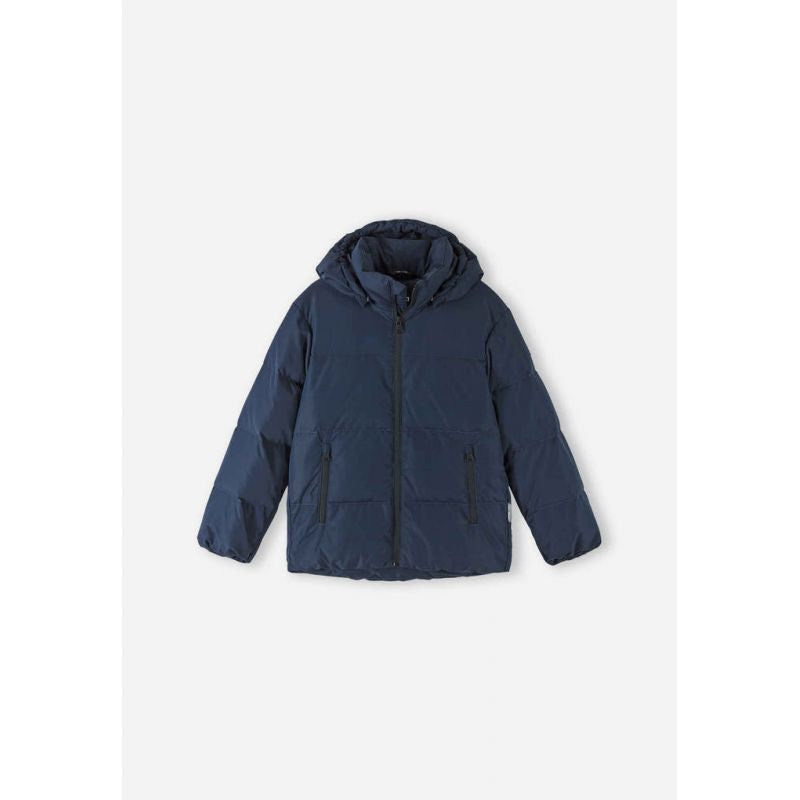 Reima Down Jacket. Paimio Navy Age 3 Junior Unisex Waterproof Navy Blue (5100282A-6980) In preparation Your Sports Performance
