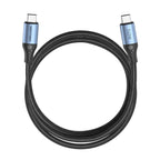 USB-C to USB-C Vention USB 2.0 Cable 5A 240W 1m Black In preparation Your Sports Performance