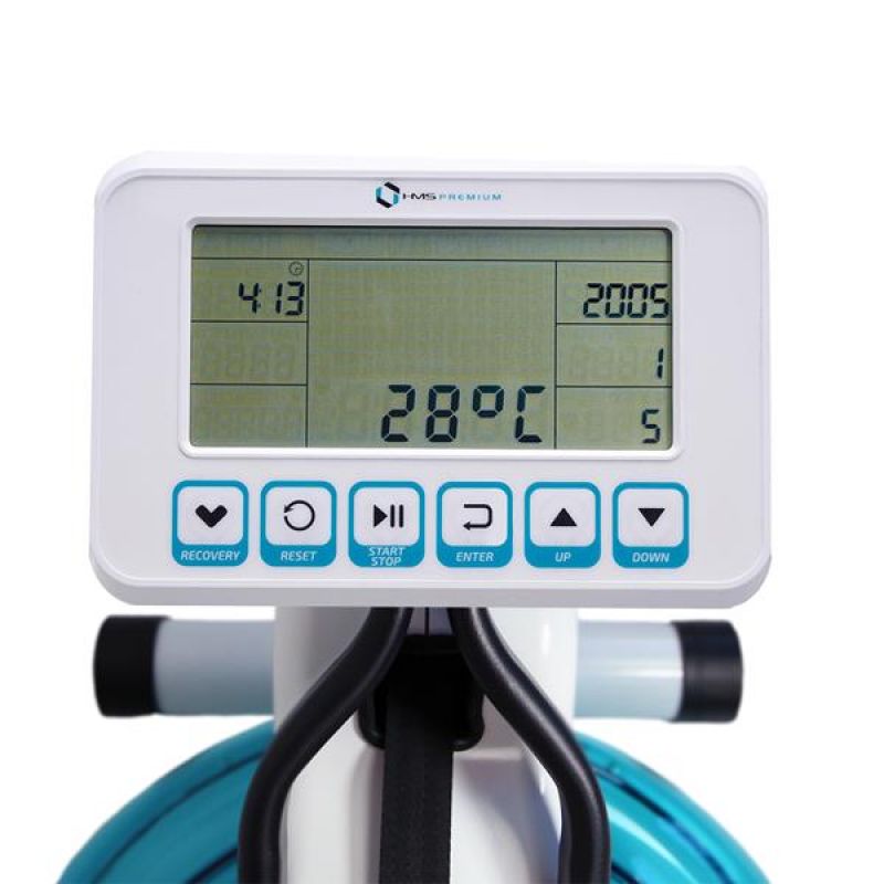 HMS Premium SEMI COMMERCIAL ZW1600 rowing machine Accessories/Training equipment/Wioślarze Your Sports Performance