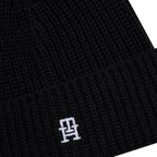 Tommy Hilfiger Monogram W Cap AW0AW14286 Clothing/Outdoor/Czapki, szaliki, rękawiczki, maski/Tommy Hilfiger Tommy Hilfiger