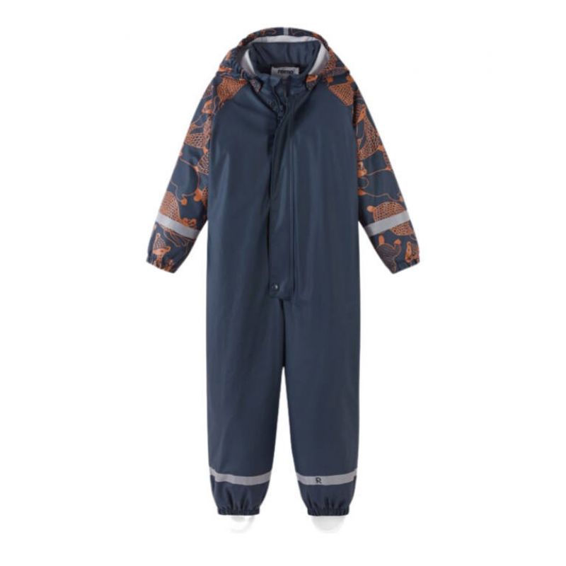 Reima Roiske Navy Jr rainsuit 5100022A-6984 Clothing/Outdoor/Kombinezon Your Sports Performance