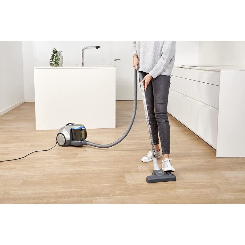 Black+Decker BXVML700E (700W) Bagless Vacuum Cleaner AGD - Produkty/Odkurzacze Your Sports Performance