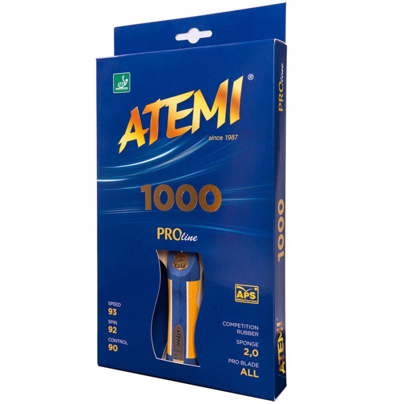 Atemi 1000 table tennis bats Accessories/Rackets and accessories Your Sports Performance