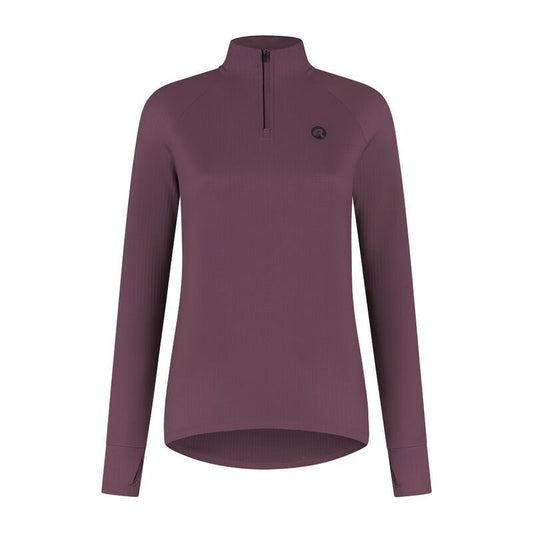 Rogelli ESSENTIAL purple running sweatshirt S Rogelli/Bieganie/Woman/Bluzy Your Sports Performance