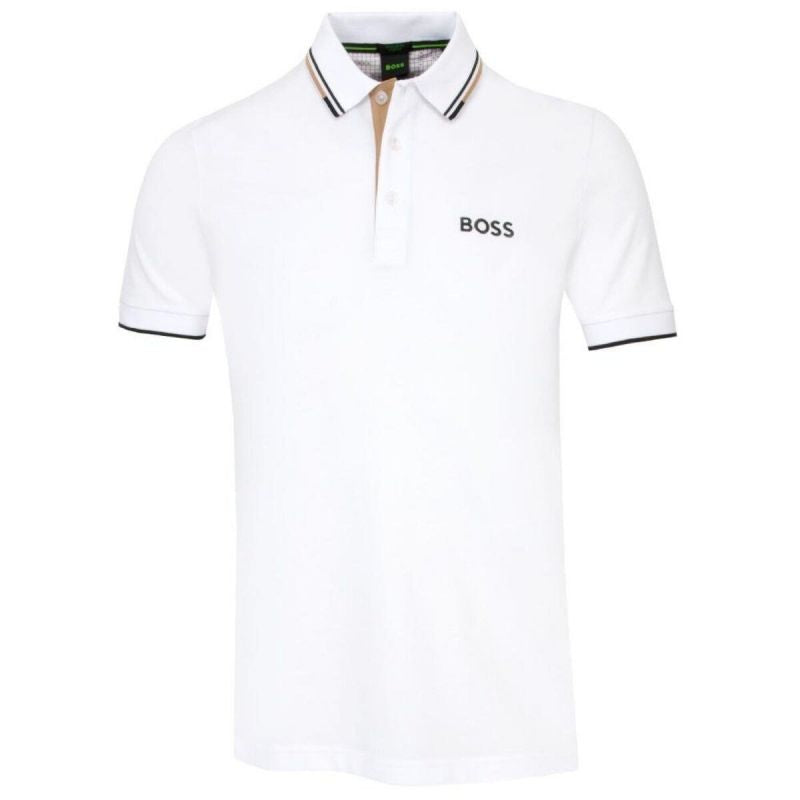 Polo Shirt Boss Paddy Pro Natural M 50469102-103 Clothing/Lifestyle/T-shirts/Boss Your Sports Performance
