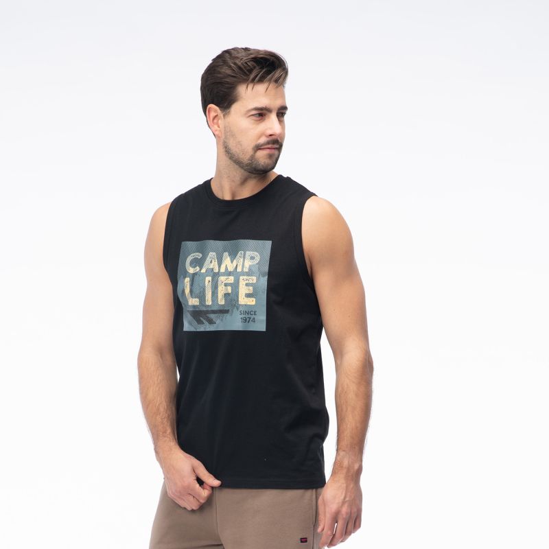 Men's sleeveless T-shirt MIDIOS