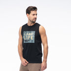 Men's sleeveless T-shirt MIDIOS