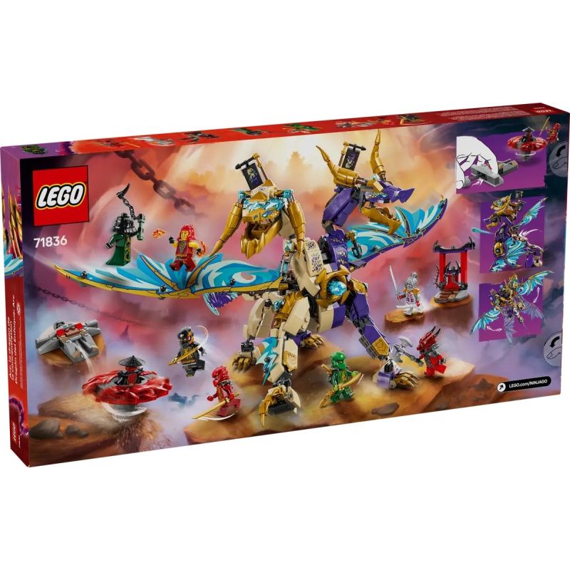 LEGO NINJAGO 71836 Arch Dragon of Focus In preparation Your Sports Performance