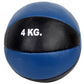 Medicine ball leather 4 kg Accessories/Balls/Medicine balls Your Sports Performance