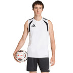 Men’s adidas Tiro 26 Competition Sleeveless Jersey, white, KA7614