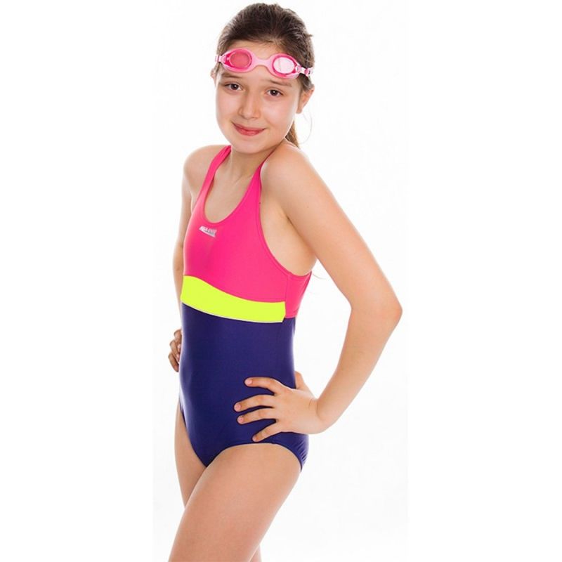 Aqua-speed Junior Emily swimsuit pink-purple Clothing/Swimming/Aqua-Speed Your Sports Performance