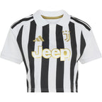 adidas Juventus 26/27 Home Cropped Jersey Women's White/Black KB8878