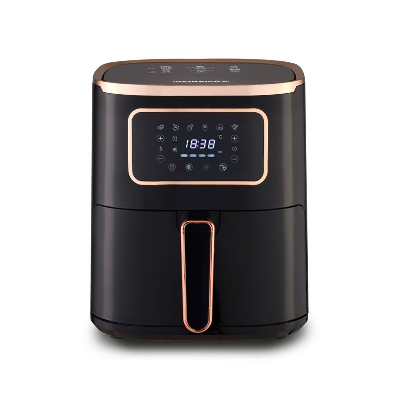 Fat-free fryer. HEINRICH"S HFR 8216 BLACK AGD - Produkty/Frytownice Your Sports Performance