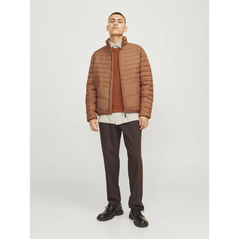 Jack&amp;Jones Jjestate Packable Puffer Hood Noos M 12256985MOCHABISQUE Clothing/Outdoor/Jack & Jones Your Sports Performance