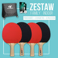 Cornilleau FAamily Pack Indoor Accessories/Rackets and accessories Your Sports Performance