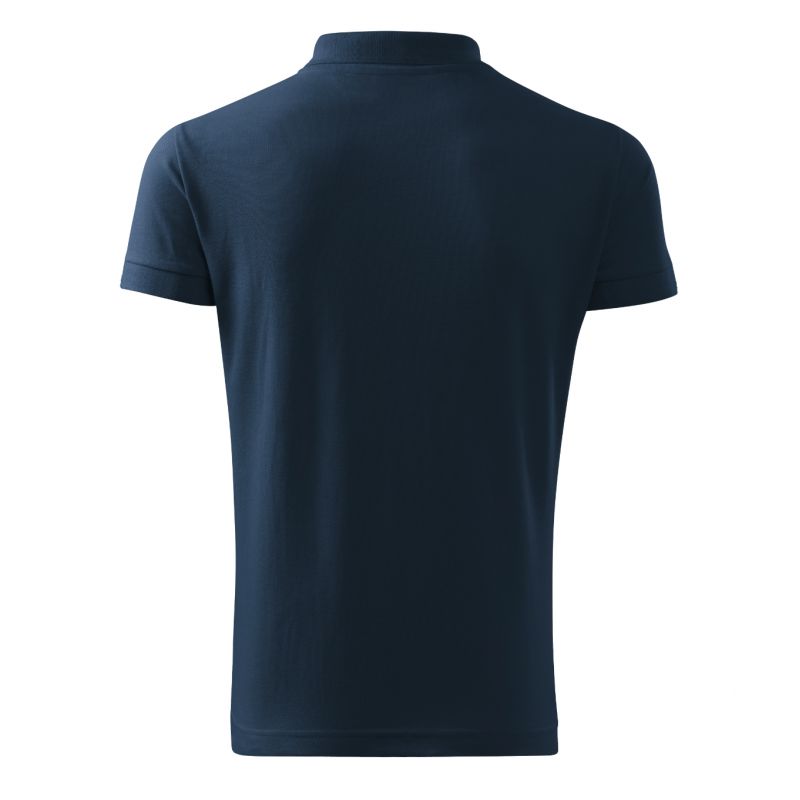 Malfini Cotton M MLI-21202 navy blue polo shirt Clothing/Lifestyle/T-shirts/Malfini Malfini