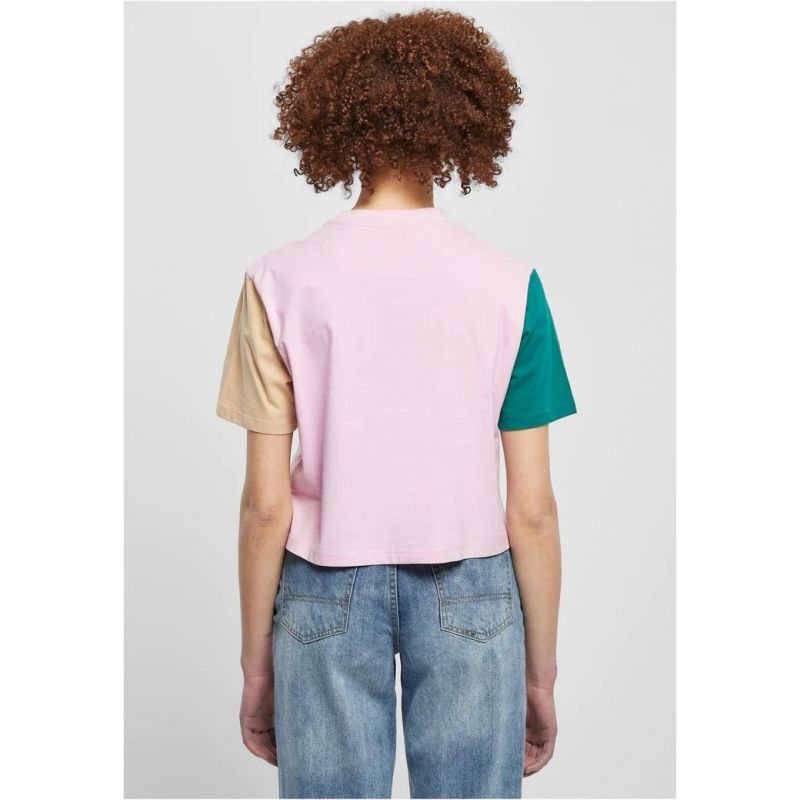 Karl Kani t-shirt Serif Crop Block Tee W 6130859 Clothing/Lifestyle/T-shirts/Karl Kani Your Sports Performance