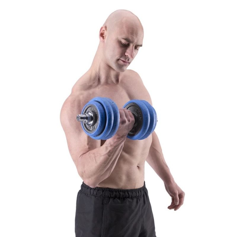 HMS SGG30 BAR 2-in-1 weight set (barbell and dumbbells) 30 kg In preparation Your Sports Performance