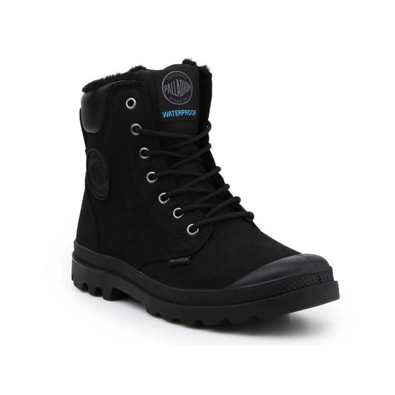 Shoes Palladium Pampa Sport Cuff Waterproof 72992-010-M Footwear/Lifestyle/Palladium Your Sports Performance