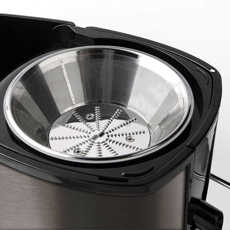 Black+Decker BXJE600E Juicer (600W; black) AGD - Produkty/Sokowirówki Your Sports Performance