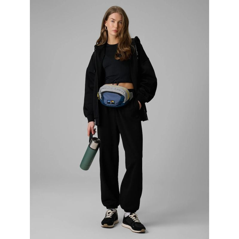 Women's loose sweatshirt with hood 4F 4FRSS26TSWSF2838-20S 4f