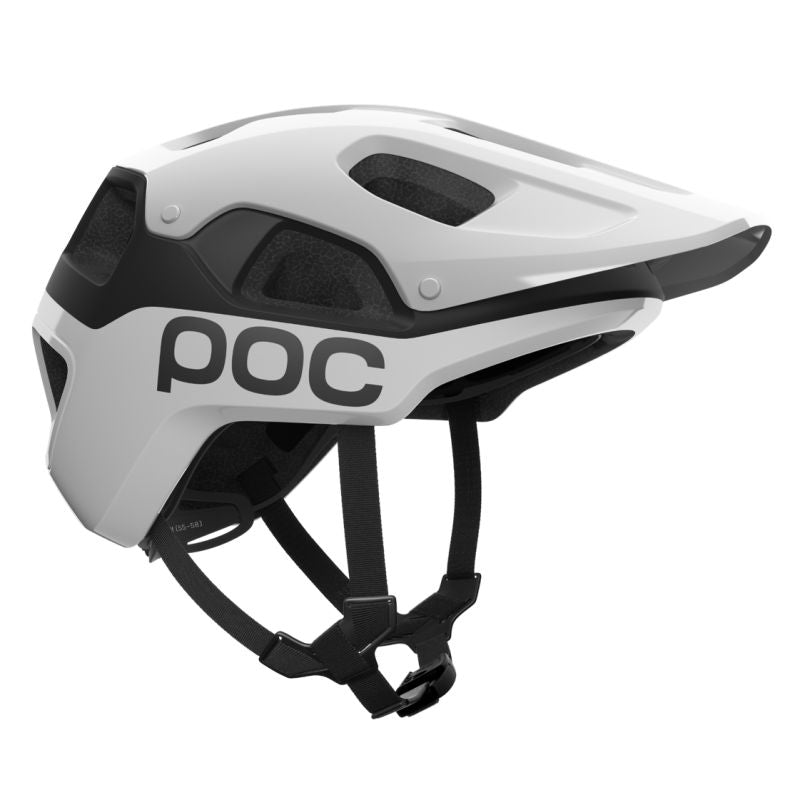 POC Cularis Pure white bike helmet