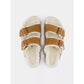 Birkenstock Arizona Shearling Mink W 1001135 flip-flops Footwear/Lifestyle/Birkenstock Birkenstock