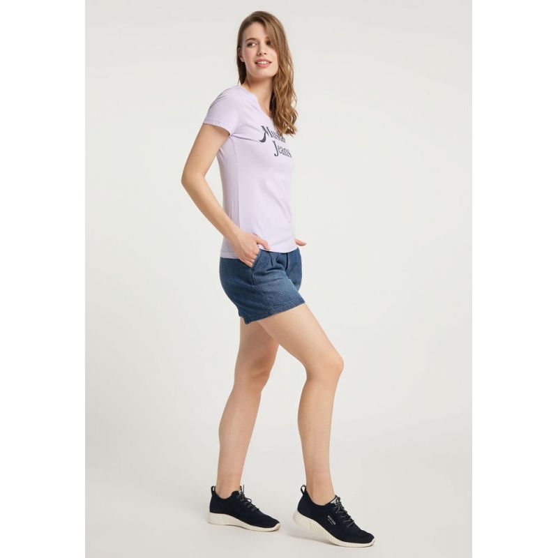 Mustang T-shirt Alexia W 1009391 8076 Clothing/Lifestyle/T-shirts/Mustang Your Sports Performance