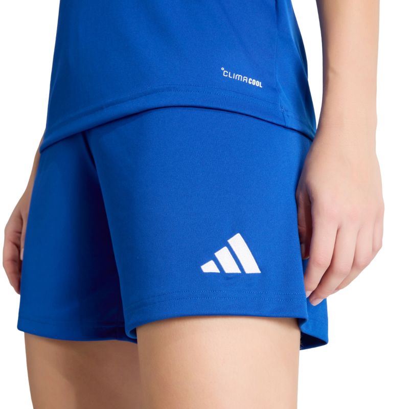 adidas Entrada 26 Women's Shorts Blue JZ6522