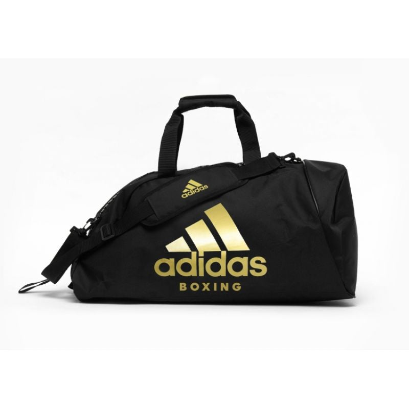 ADIDAS BOXING sports bag black/gold M Accessories/Bags/adidas/Sports Adidas