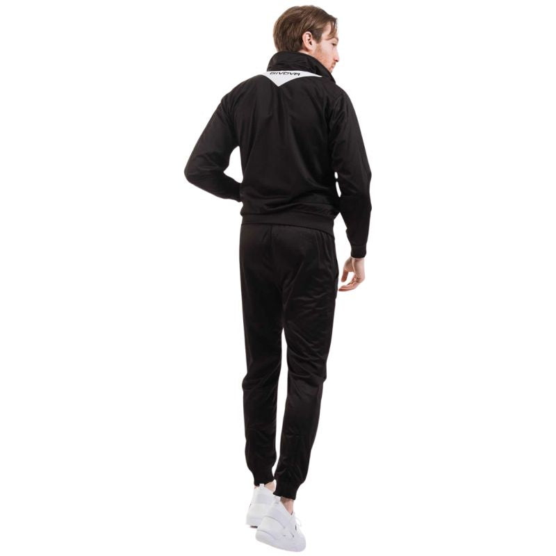 Tracksuit Givova Tuta Visa TR018 1003 Clothing/Football/Mężczyźni/Joma Givova