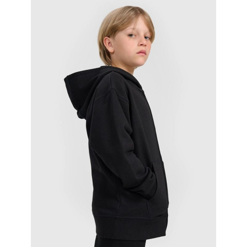 Boy's zip-up hoodie sweatshirt 4F 4FJRAW25TSWSM2346-20S *Kategoria tymczasowa Your Sports Performance