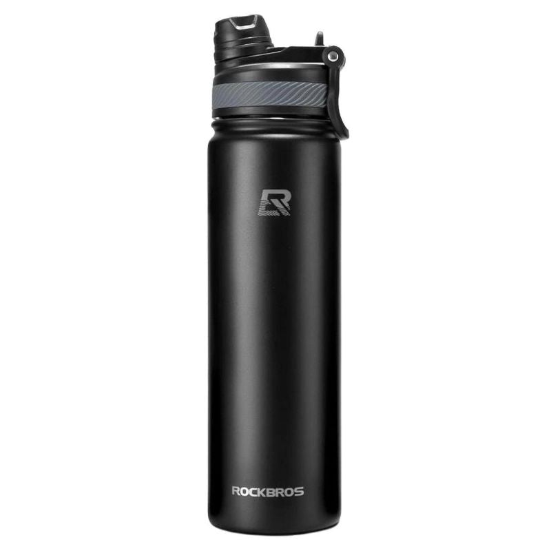 Rockbros thermal bottle 35210029002 black 650 ml Rockbros/Akcesoria Rowerowe/Bidony Your Sports Performance