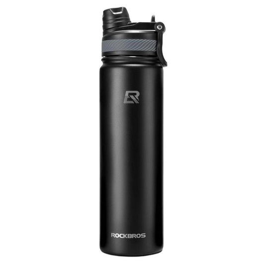 Rockbros thermal bottle 35210029002 black 650 ml Rockbros/Akcesoria Rowerowe/Bidony Your Sports Performance