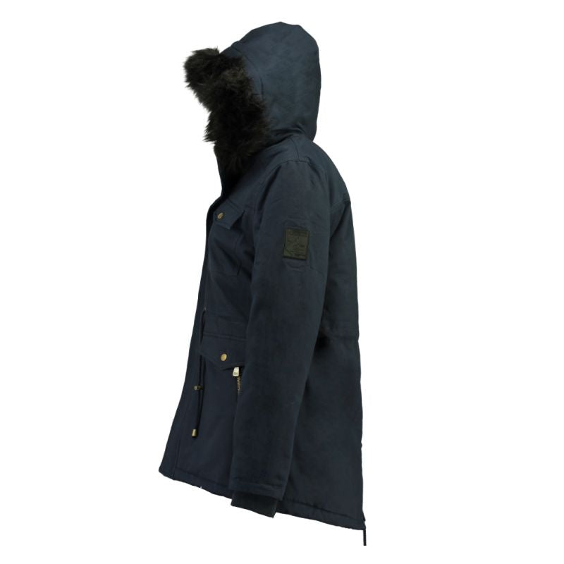 Women's parka Geographical Norway CELESTE LADY BS 056 (WQ834F/GN-NAVY)