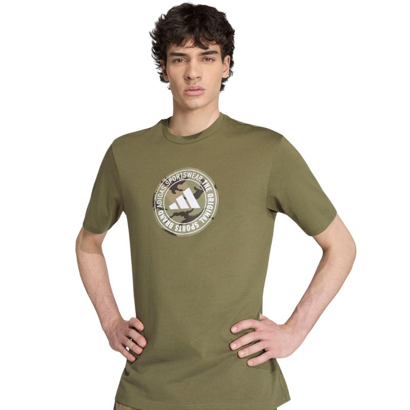 Men's adidas Camo T-shirt olive KC7164