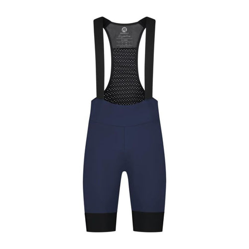 Rogelli SIGNATURE bib shorts blue L Rogelli/Rower/Men/Spodenki Your Sports Performance