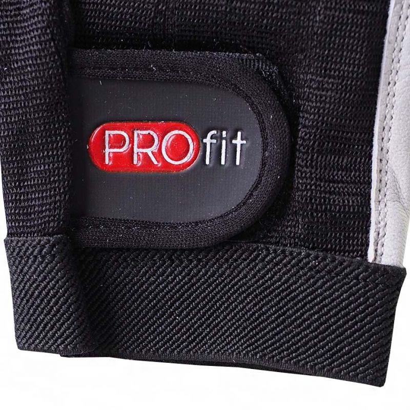 Profit Pro bodybuilding gloves black 1615 Accessories/Gloves Your Sports Performance