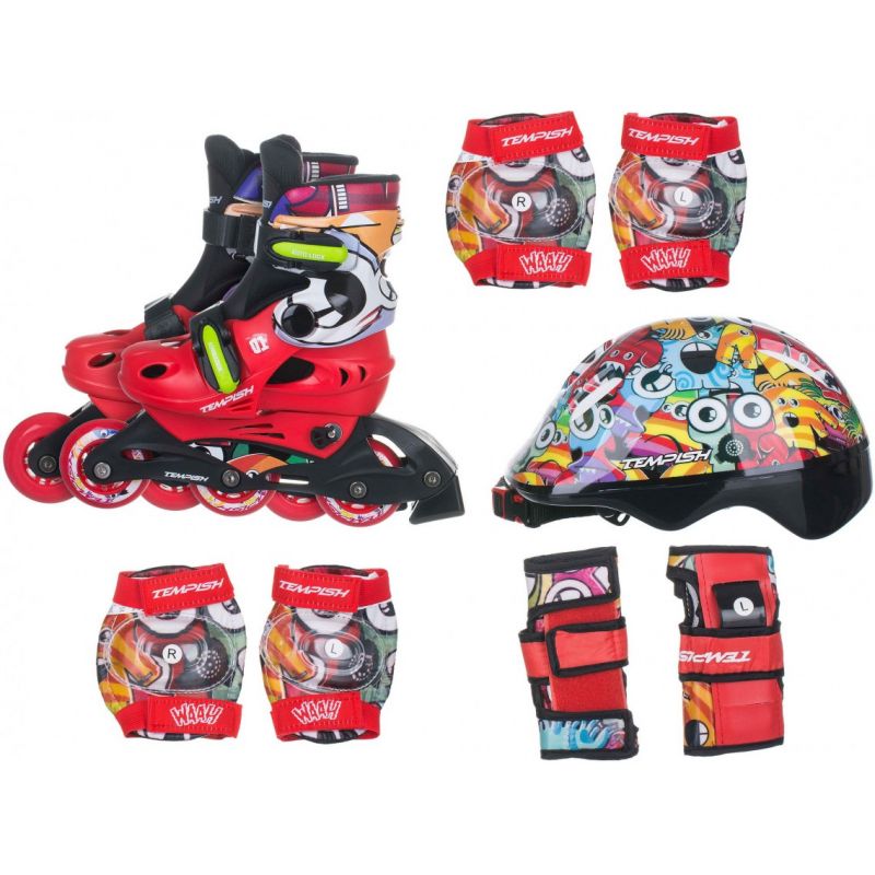 TEMPISH Baby Skate '17 1000000005 Adjustable Roller Skates Accessories/Skating/Rolki (pozostałe) Your Sports Performance
