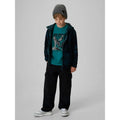 Boys' cargo sweatpants 4F 4FJKAW26TTROM2085-20S