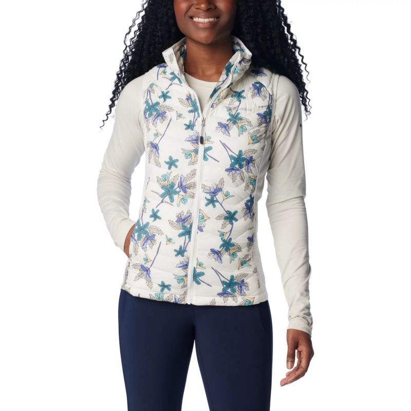 Columbia Powder Pass Vest W 1832222125 Clothing/Outdoor/Columbia Your Sports Performance