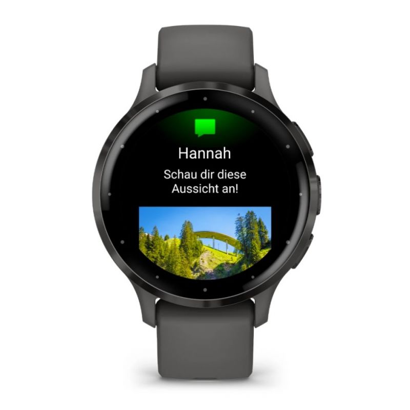 Garmin Venu 3S Pebble Gray Watch Akcesoria sportowe i turystyczne/Zegarki sportowe Your Sports Performance